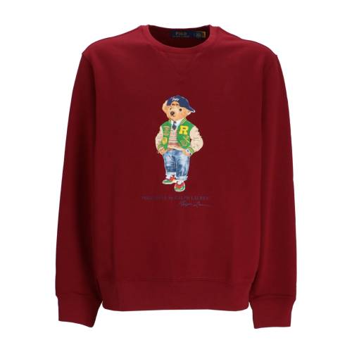 Polo Ralph Lauren Polo Bear-Print Sweatshirt