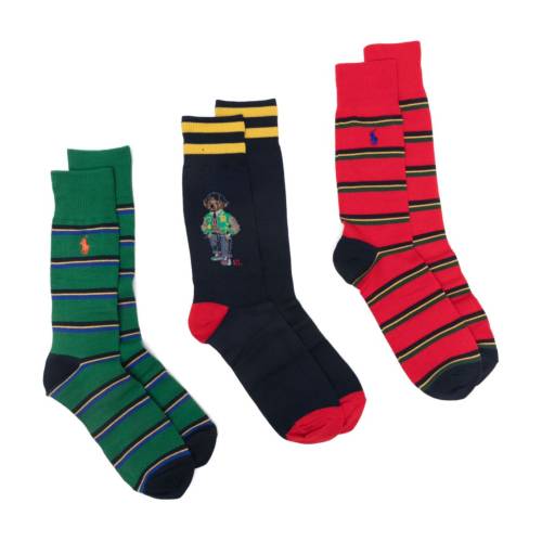 Polo Ralph Lauren Polo Bear Motif Socks 