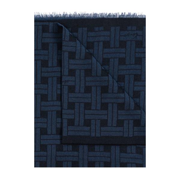 KENZO Logo-Jacquard Scarf