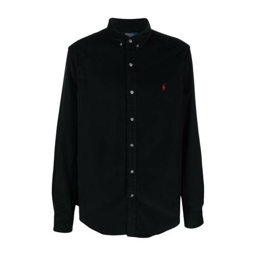 Polo Ralph Lauren Logo-Embroidered Long-Sleeve Shirt