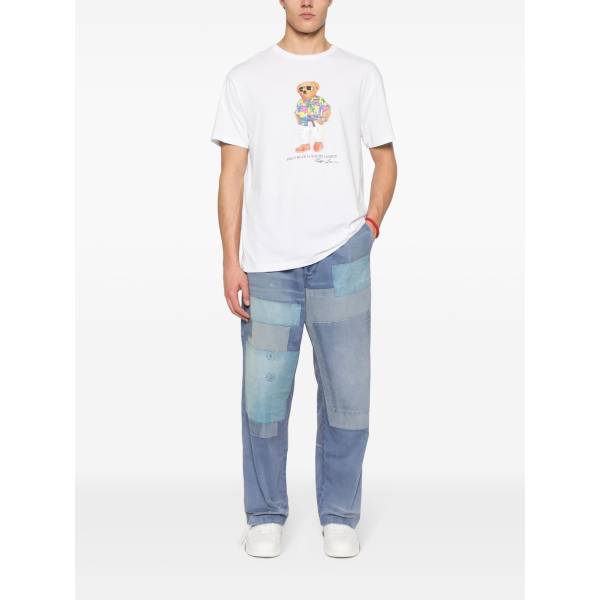 Polo Ralph Lauren Polo Bear-Print Cotton T-Shirt