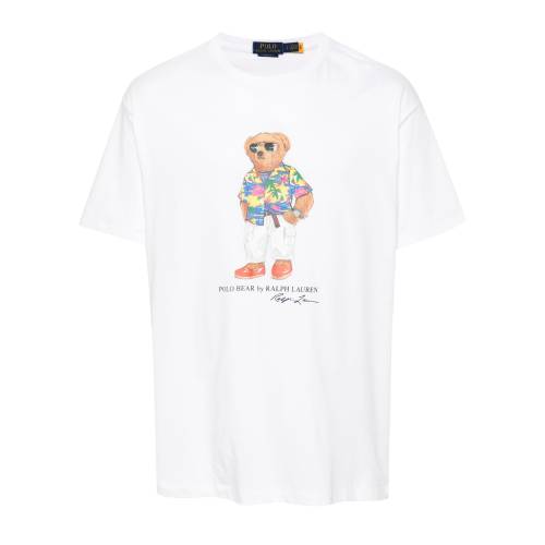 Polo Ralph Lauren Polo Bear-Print Cotton T-Shirt