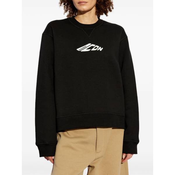 DSQUARED2 Icon Cotton Sweatshirt