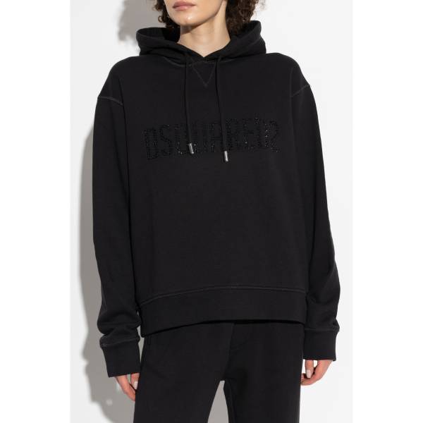 DSQUARED2 Brushed-Finish Hoodie