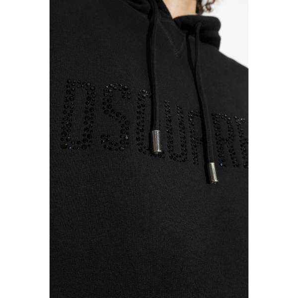 DSQUARED2 Brushed-Finish Hoodie