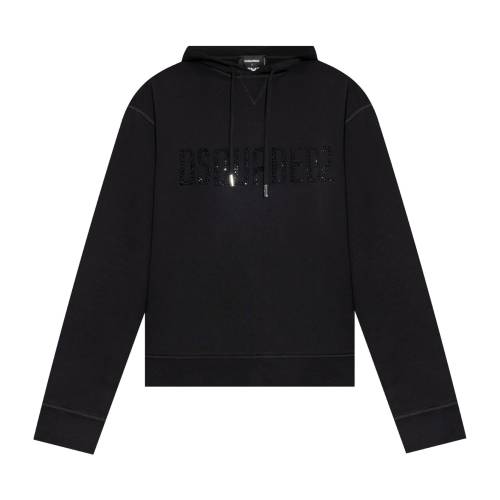 DSQUARED2 Brushed-Finish Hoodie