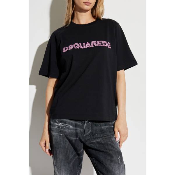 DSQUARED2 Embroidered-Logo T-Shirt