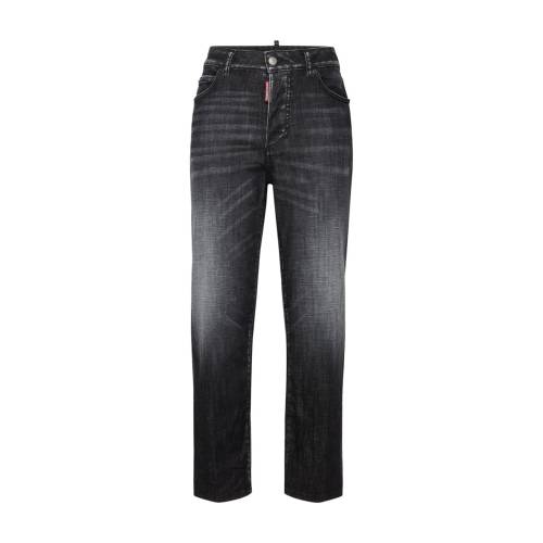 DSQUARED2 Straight-Leg Jeans