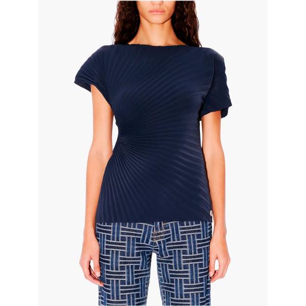 KENZO Sunray-Pleated T-Shirt