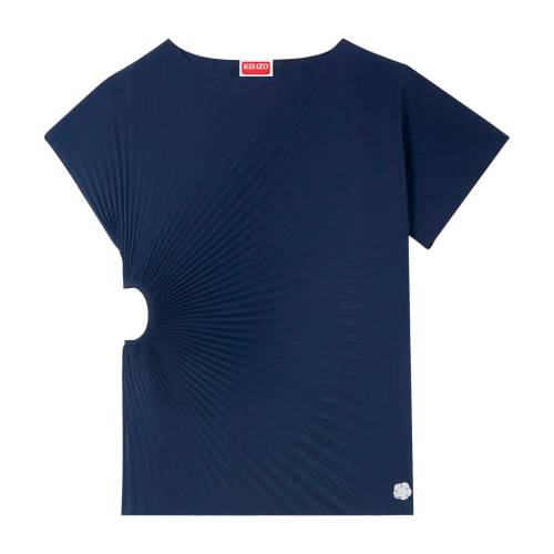 KENZO Sunray-Pleated T-Shirt