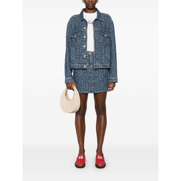 KENZO Weave Denim Jacket