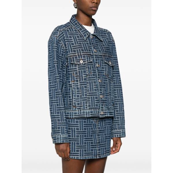 KENZO Weave Denim Jacket