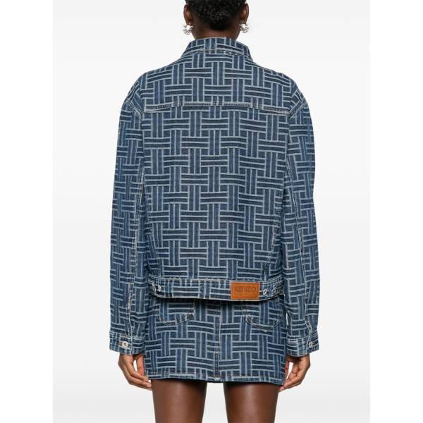 KENZO Weave Denim Jacket