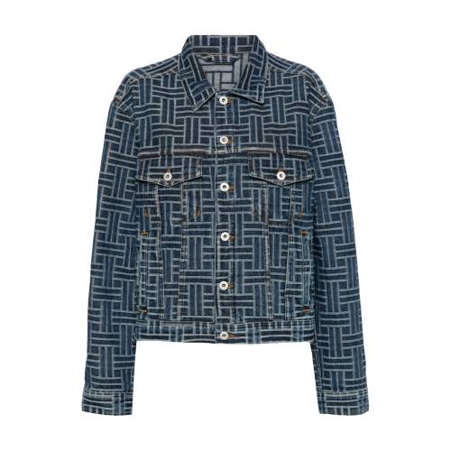 KENZO Weave Denim Jacket