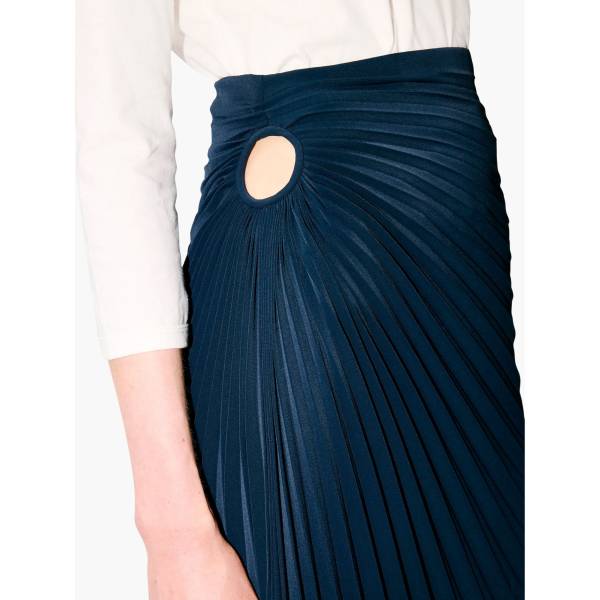 KENZO Sunray-Pleated Midi Skirt