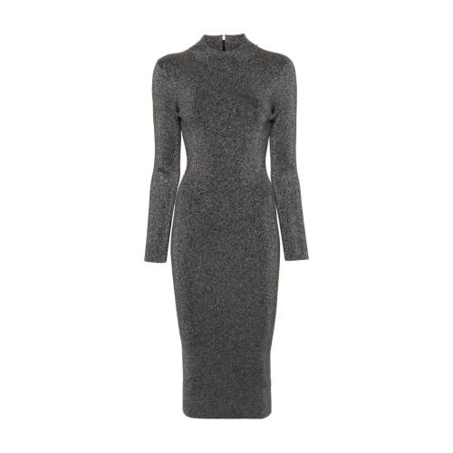 Michael Kors Lamé Midi Dress