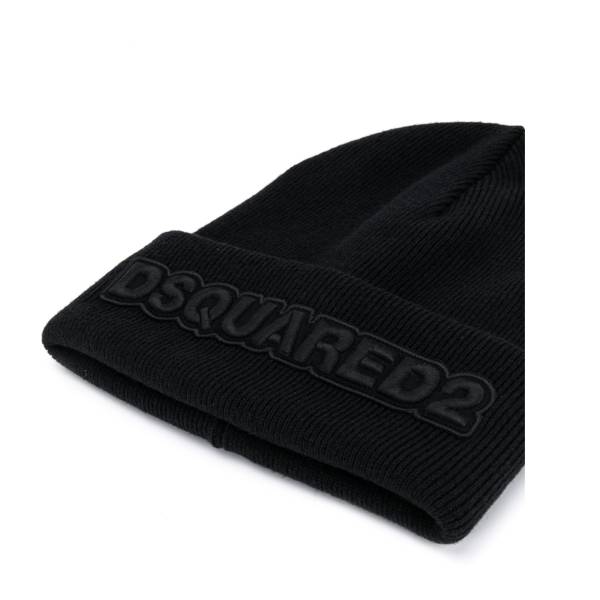 DSQUARED2 Embroidered Logo Beanie