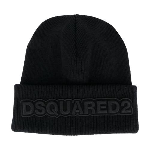 DSQUARED2 Embroidered Logo Beanie