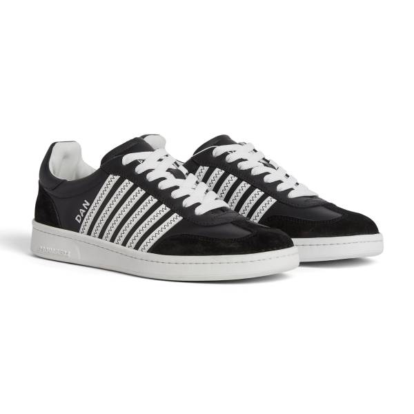 DSQUARED2 Boxer Low-Top Sneakers