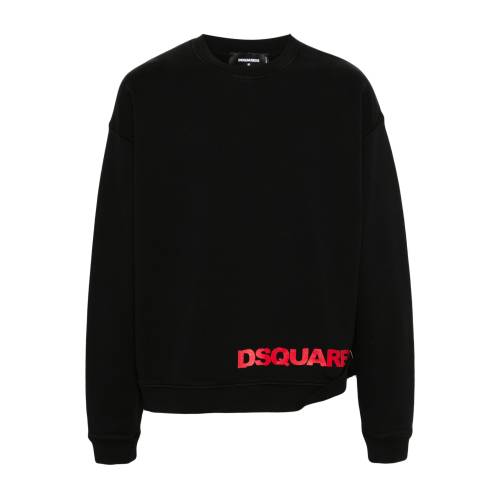 DSQUARED2 Logo-Print Cotton Sweatshirt