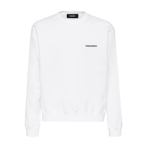 DSQUARED2 Logo-Print Cotton Sweatshirt