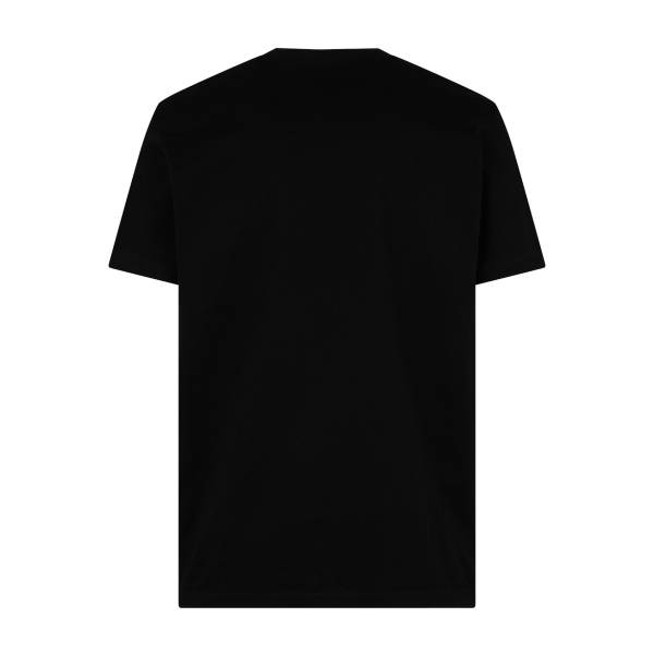 DSQUARED2 Logo-Plaque Cotton T-Shirt