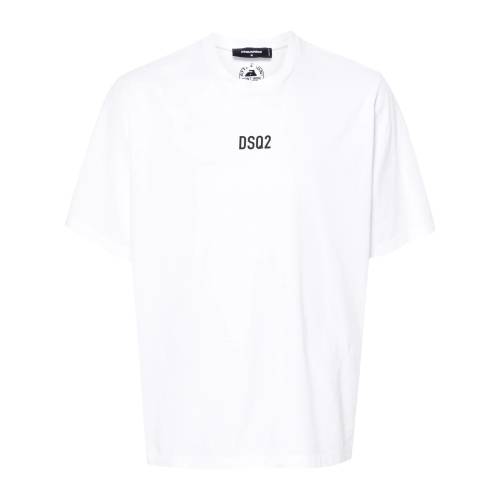 DSQUARED2 Logo-Print Cotton T-Shirt