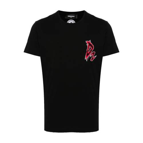 DSQUARED2 Logo-Print Cotton T-Shirt