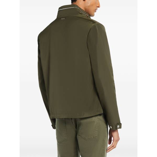 Michael Kors Logo-Debossed Hooded Jacket