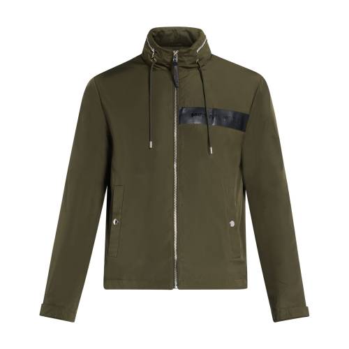 Michael Kors Logo-Debossed Hooded Jacket