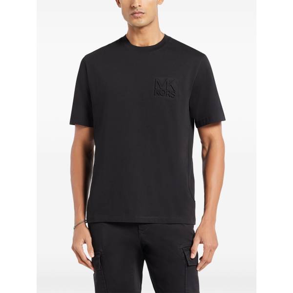 Michael Kors Logo-Debossed T-Shirt