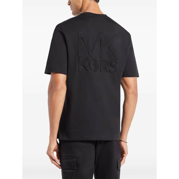 Michael Kors Logo-Debossed T-Shirt