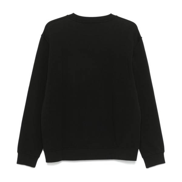 Karl Lagerfeld Rubberised-Logo Sweatshirt