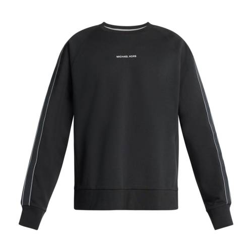 Michael Kors Logo-Tape Crew-Neck Sweatshirt