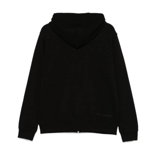 Karl Lagerfeld Zip-Up Hoodie