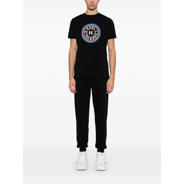 Karl Lagerfeld Logo-Appliqué Track Pants