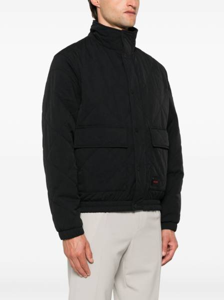 HUGO Logo-Tag Water-Repellent Jacket