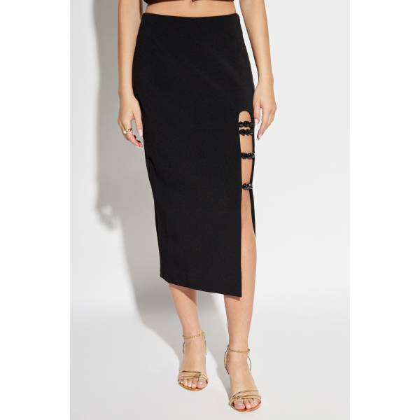 Cult Gaia Cut-Out Detailed Midi Skirt