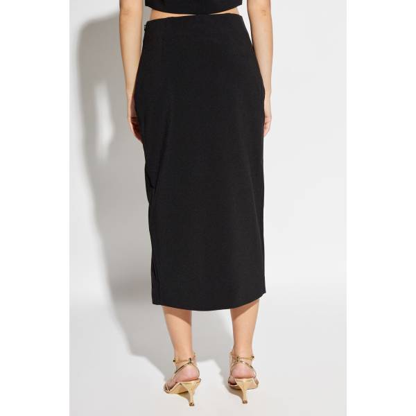 Cult Gaia Cut-Out Detailed Midi Skirt