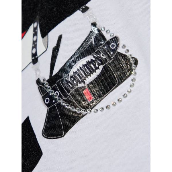 DSQUARED2 Dog Print T-Shirt