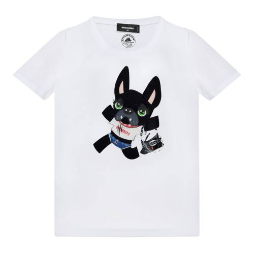 DSQUARED2 Dog Print T-Shirt