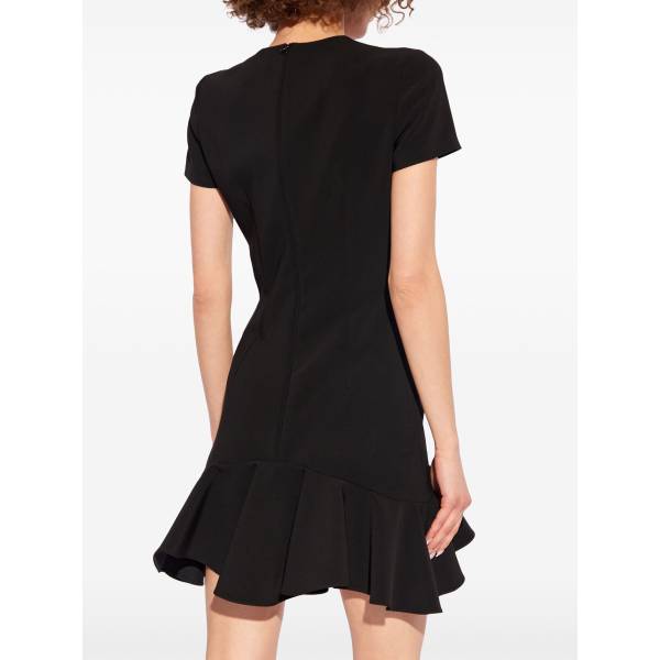 DSQUARED2 Ruffled-Hem Mini Dress