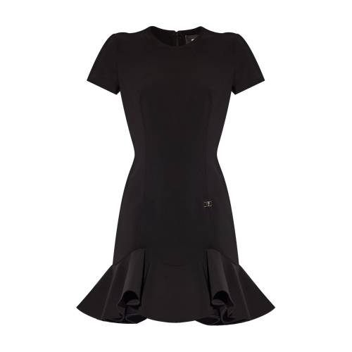 DSQUARED2 Ruffled-Hem Mini Dress