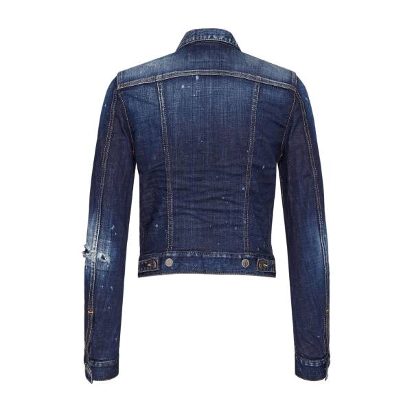 DSQUARED2 Distressed Denim Jacket