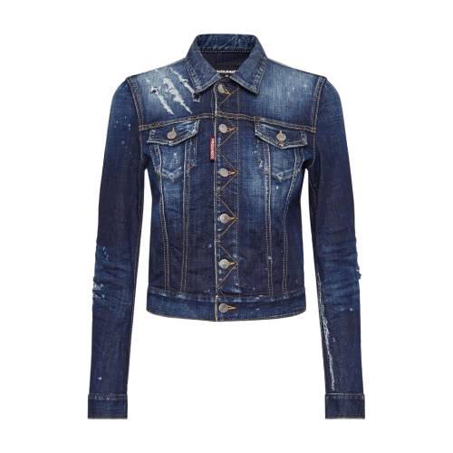 DSQUARED2 Distressed Denim Jacket