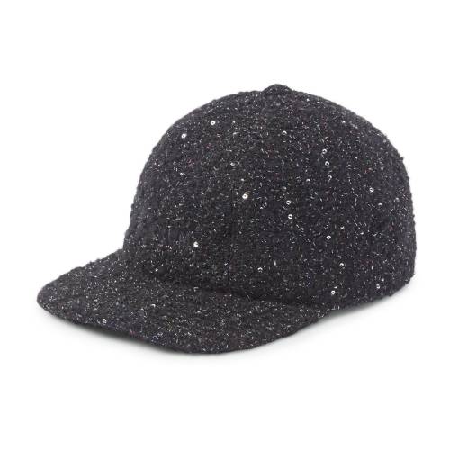 MSGM Sequin-Embroidered Baseball Cap