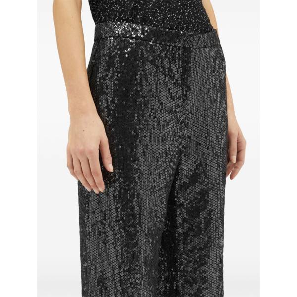 MSGM Sequin-Embellished Trousers