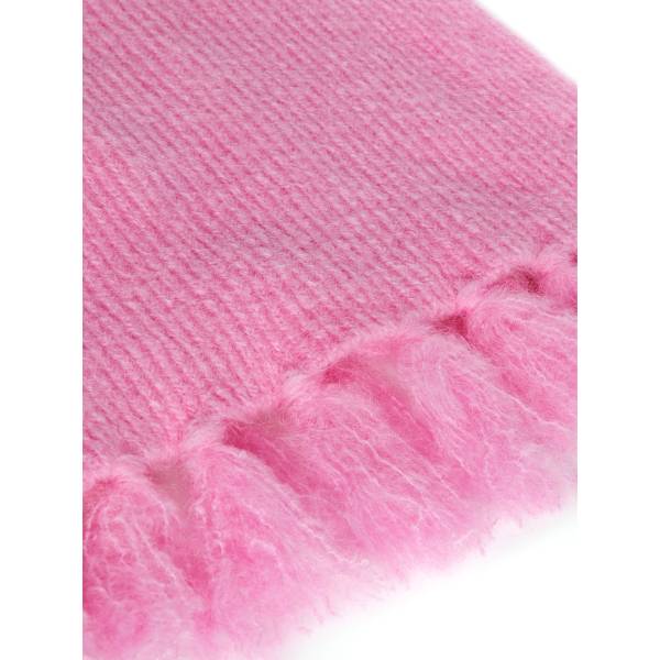 MSGM Frayed Knit Scarf