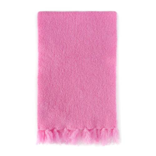 MSGM Frayed Knit Scarf