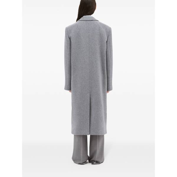 MSGM Panelled Double-Breasted Coat